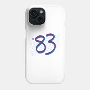 83 Phone Case