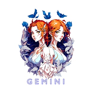 Zodiac sign Gemini T-shirt T-Shirt