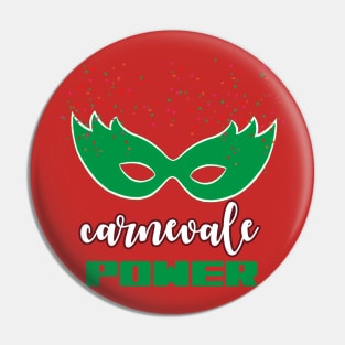 Carnevale Pin