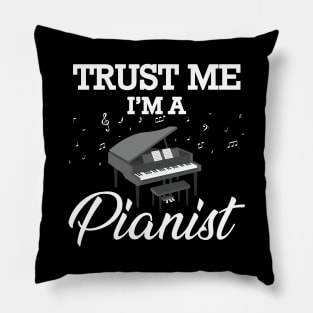 Pianist - Trust me I'm a pianist Pillow