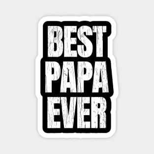 Best Papa Ever Magnet