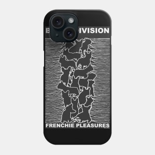 Frenchie Pleasures // Joy Division French Bulldog Design Phone Case