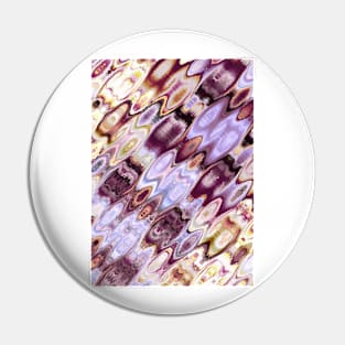 Purple Abstract Pattern Pin
