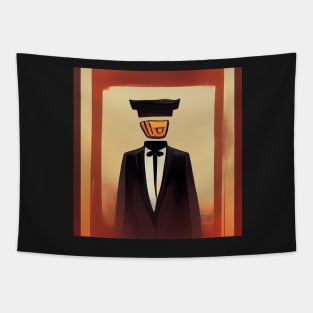 Waiter | Comics Style Tapestry