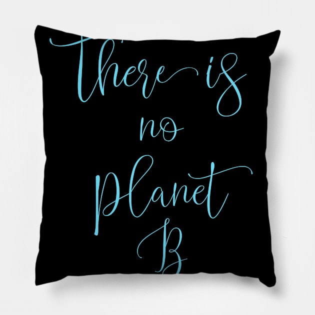 PLANET B 19 Pillow by Utopic Slaps