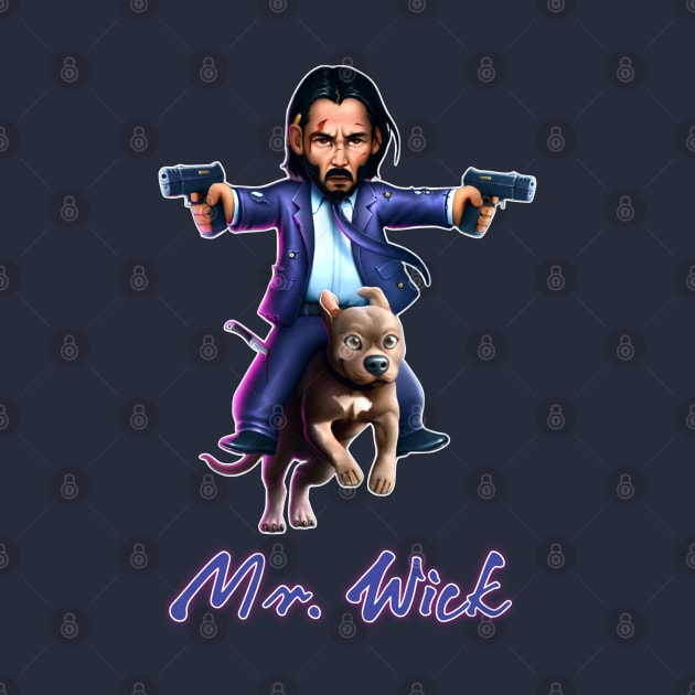 John Wick by Creatifyty