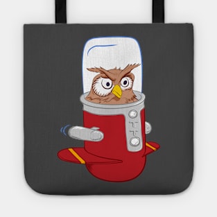 Space Owl Otto Tote