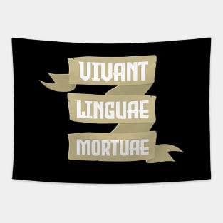 Vivant Langue Mortuae Tapestry