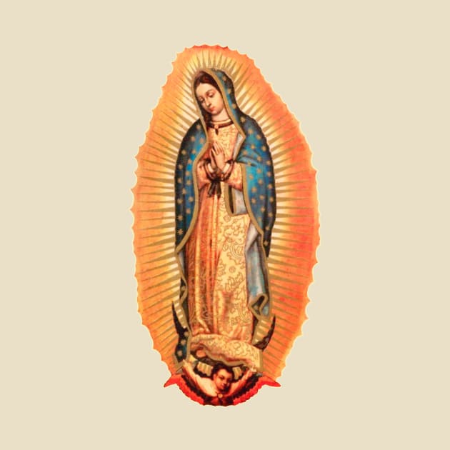 Our Lady of Guadalupe : Nuestra Señora de Guadalupe by Catholicamtees