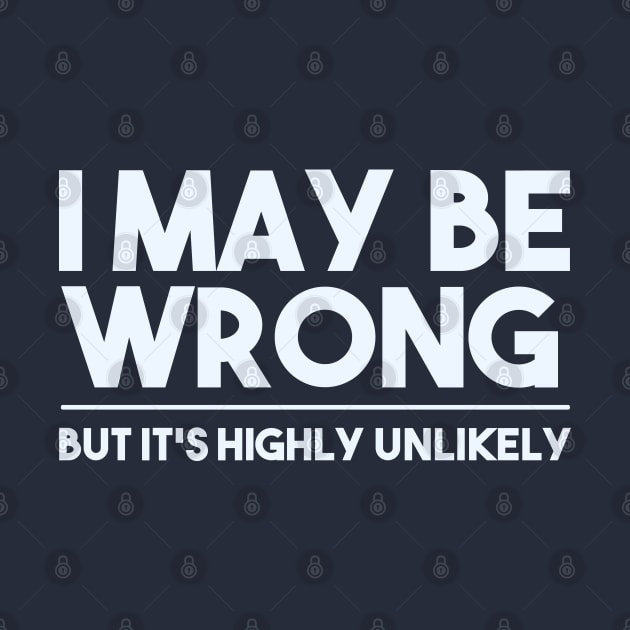 i may be wrong by Egit