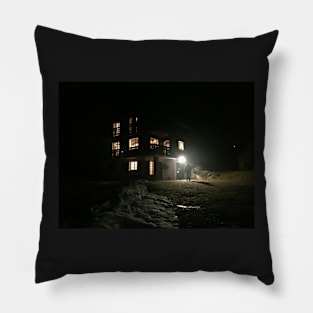 On a Winter Night Pillow