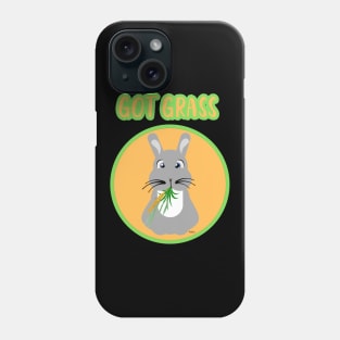 got grass-bunny Phone Case