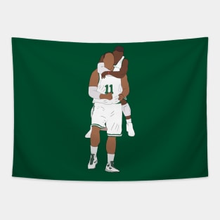 Big Baby And Nate Robinson Tapestry