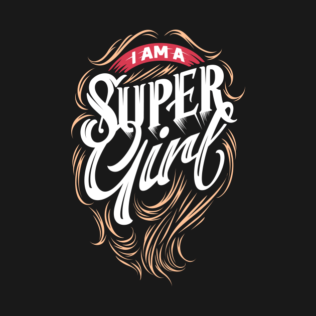 I am a super Girl by D3monic