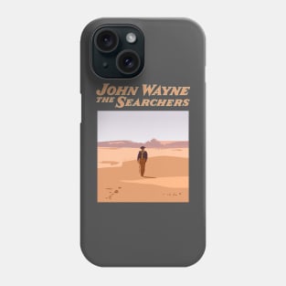 The Searchers Ending Illustration Phone Case