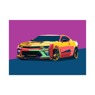 CHEVROLET ILLUSTRATION T-Shirt