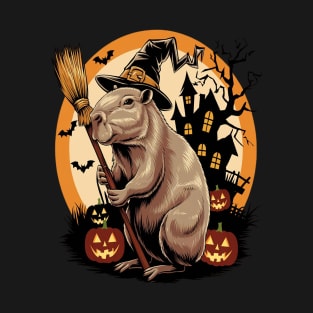 Witchy Happy Halloween Night T-Shirt