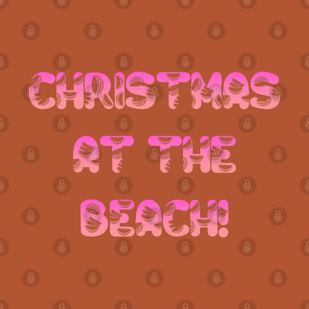 Christmas at the beach by yayor