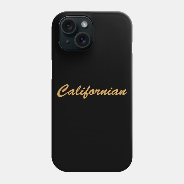 Californian Phone Case by Novel_Designs