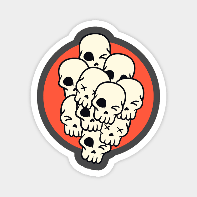 Cute Ghost Magnet by WorldOfArt