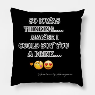 Iowas Thinking... Pillow