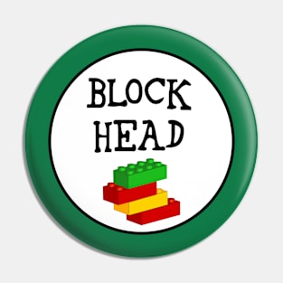 BLOCK HEAD Pin