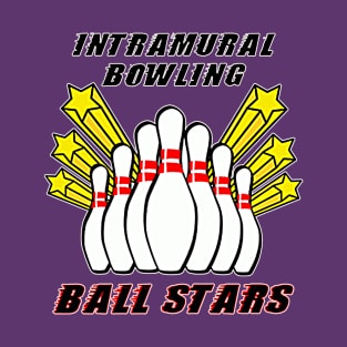 Bowling Ball Stars - light T-Shirt