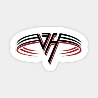 Van Halen vintage logo Magnet