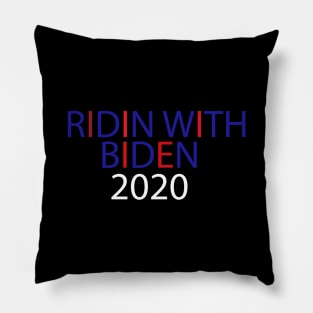 Ridin With Biden Pillow