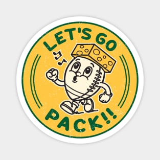 Packers Magnet