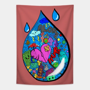 EmoteTear Tapestry