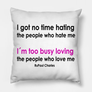 hating / loving Pillow