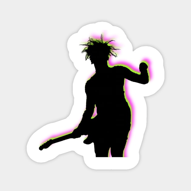 yungblud Magnet by zombies butterfly