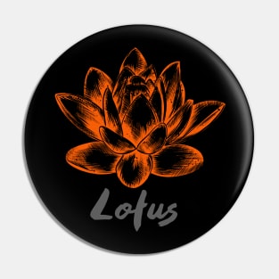 Lotus Flower Pin