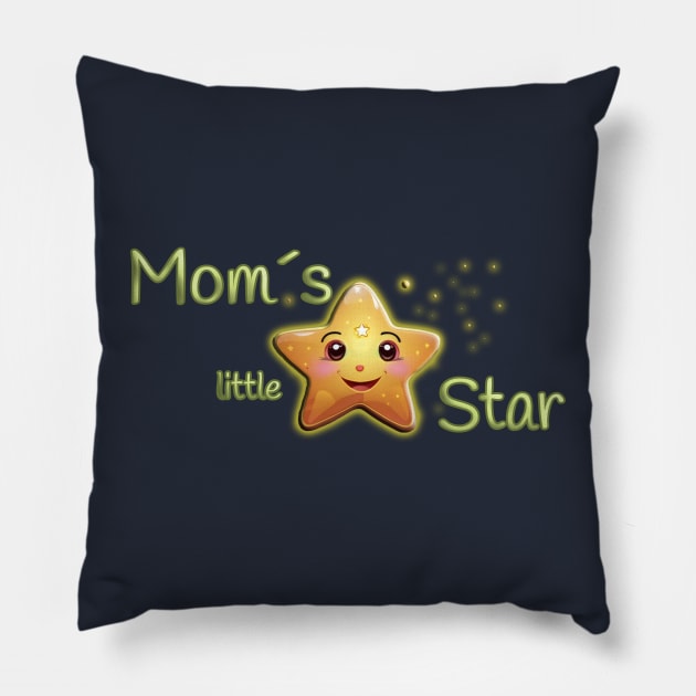 Mom´s little star Pillow by Cavaleyn Designs