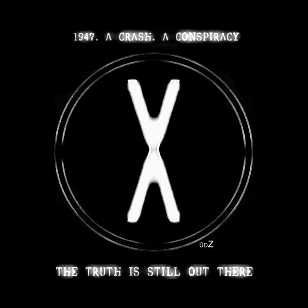 X-files old logo by udezigns