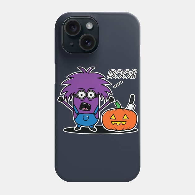 Minion Halloween Phone Case by mauno31