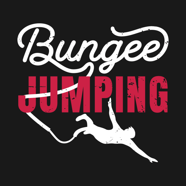 Bungee Jumping / bridge jumping lover / bungee jumping present / bungee jumping gift idea by Anodyle