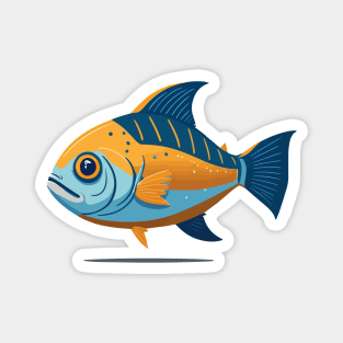 Cute Tuna Fish Magnet