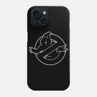 No Ghost Outline Phone Case