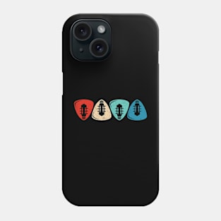 Vintage Guitar Pick - Guitarist Gift Phone Case