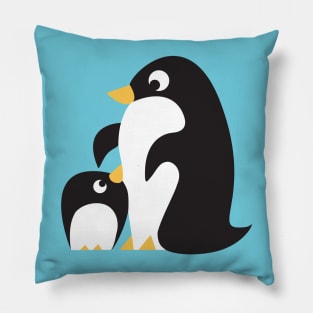 Pinguin love Pillow