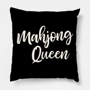 Mahjong Queen Pillow