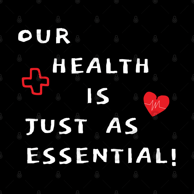 our health is just as essential by Vanilla Susu