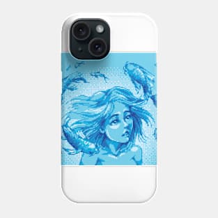 Blue Phone Case