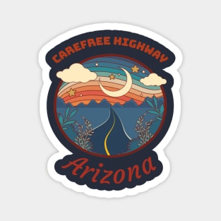 Carefree highway, Arizona Magnet