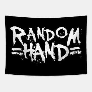 Random Hand Tapestry