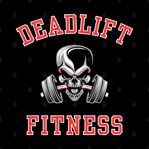 Deadlift Fitness Gym - Weight Training by Paranormalshirts