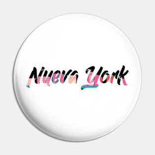 Nueva York Pin