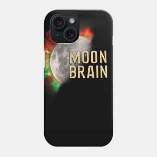 Moon Brain Phone Case